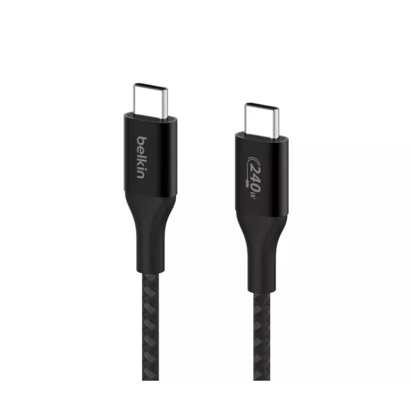 BELKIN USB Cable - Boostcharge - USB-c To USB-c Cable 240w - 1m - Black