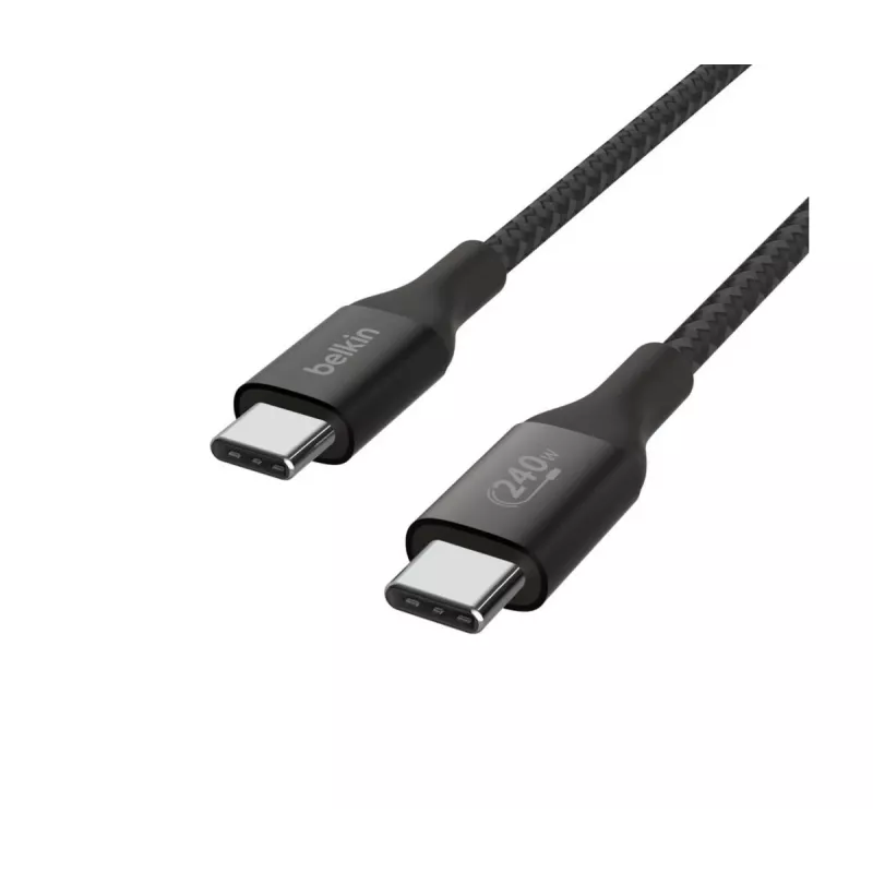 BELKIN USB Cable - Boostcharge - USB-c To USB-c Cable 240w - 1m - Black