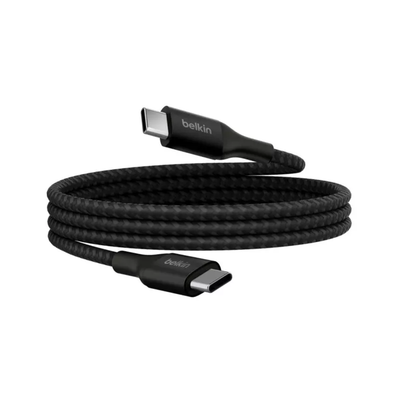 BELKIN USB Cable - Boostcharge - USB-c To USB-c Cable 240w - 1m - Black
