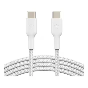 USB cable Belkin CAB004BT1MWH2PK USB 2.0 1 m USB C White