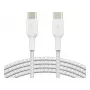 USB cable Belkin CAB004BT1MWH2PK USB 2.0 1 m USB C White