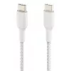 USB cable Belkin CAB004BT1MWH2PK USB 2.0 1 m USB C White