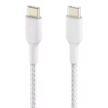 USB cable Belkin CAB004BT1MWH2PK USB 2.0 1 m USB C White