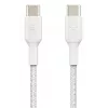 USB cable Belkin CAB004BT1MWH2PK USB 2.0 1 m USB C White