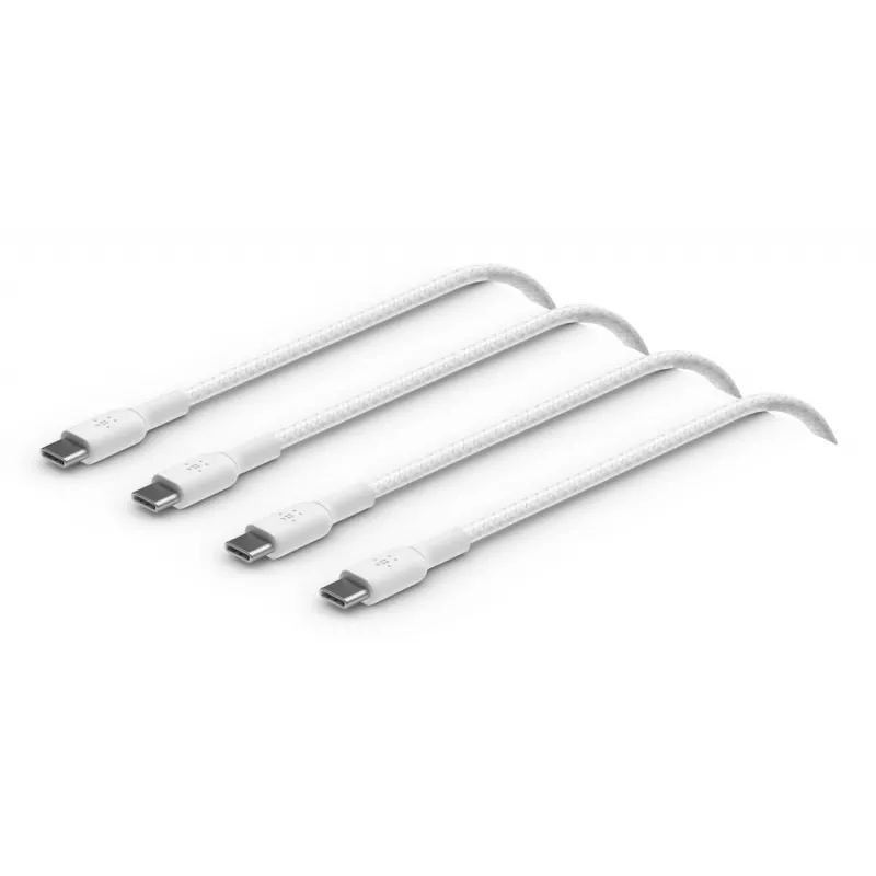 USB cable Belkin CAB004BT1MWH2PK USB 2.0 1 m USB C White