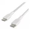USB cable Belkin CAB004BT1MWH2PK USB 2.0 1 m USB C White