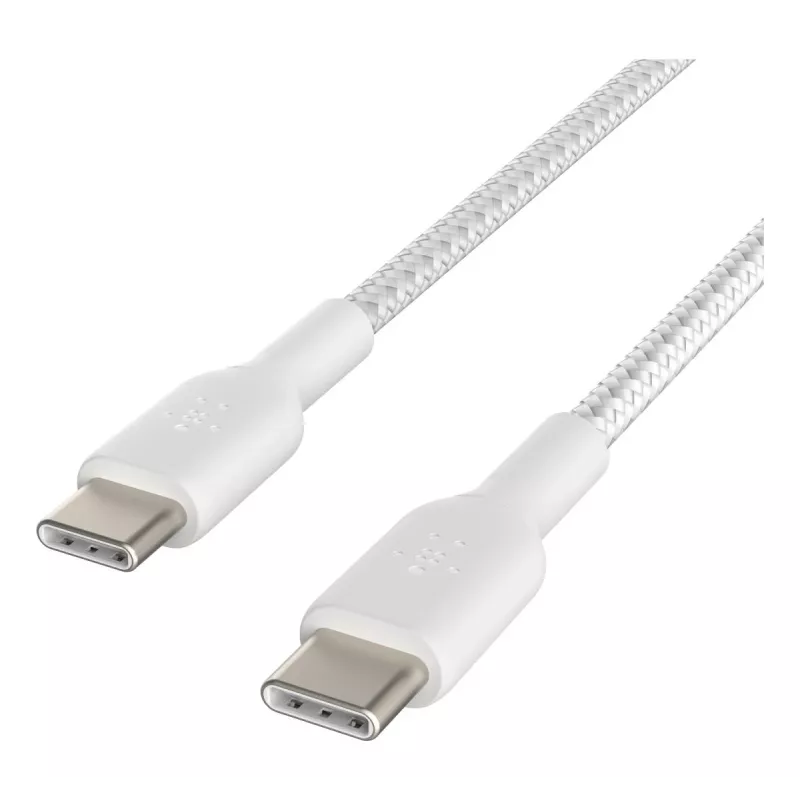 USB cable Belkin CAB004BT1MWH2PK USB 2.0 1 m USB C White