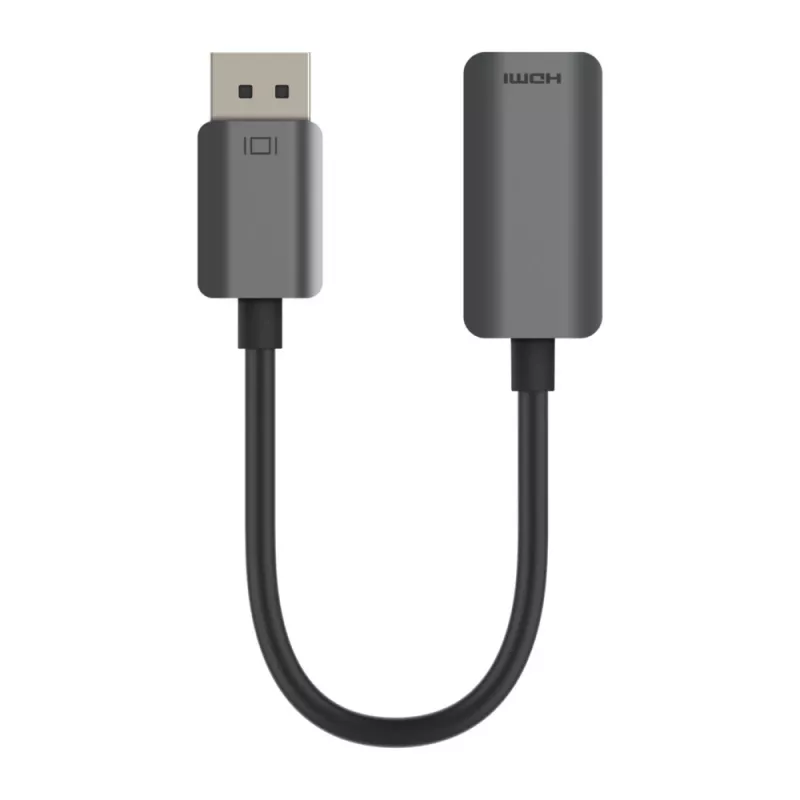 BELKIN DisplayPort To Hdmi-adaptor 4k Hdr Black/grey