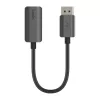 BELKIN DisplayPort To Hdmi-adaptor 4k Hdr Black/grey