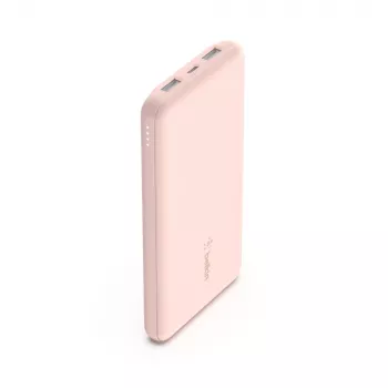 BELKIN 10k Mah Power Bank USB-c/USB-a 15w - Pink