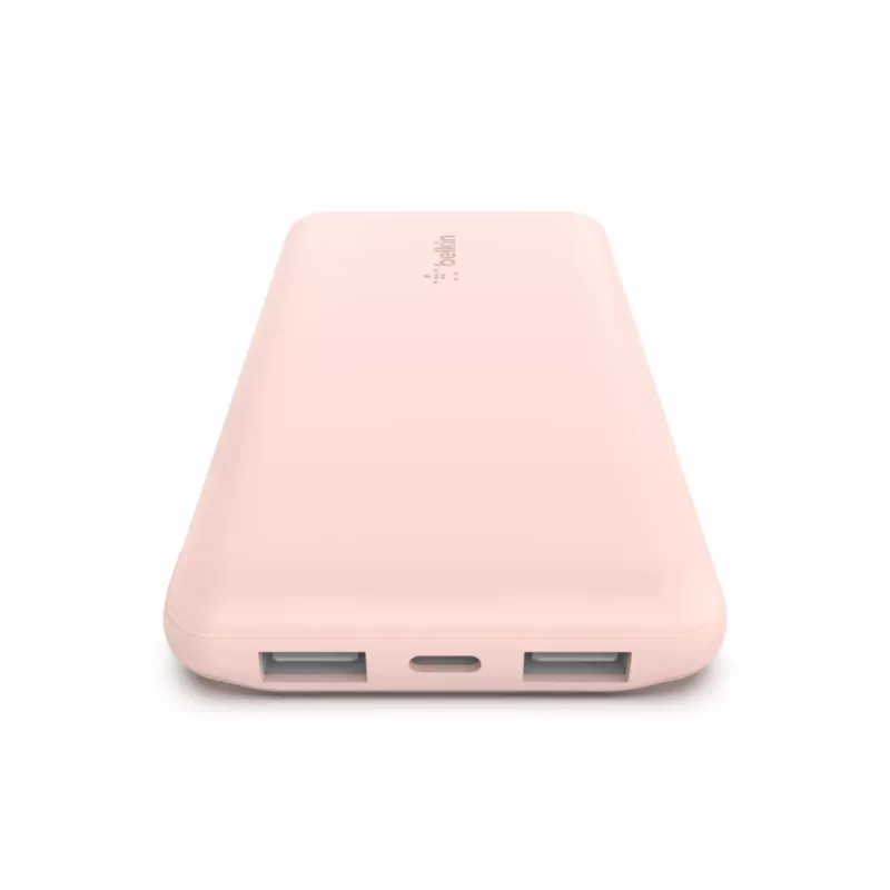 BELKIN 10k Mah Power Bank USB-c/USB-a 15w - Pink