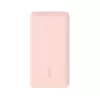 BELKIN 10k Mah Power Bank USB-c/USB-a 15w - Pink