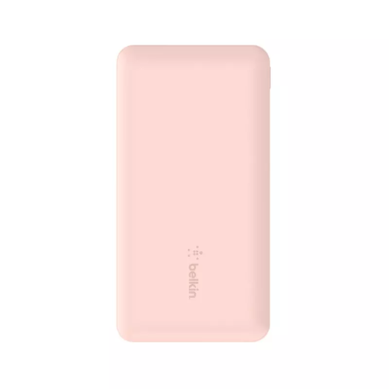 BELKIN 10k Mah Power Bank USB-c/USB-a 15w - Pink