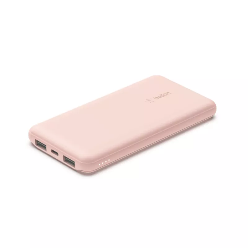 BELKIN 10k Mah Power Bank USB-c/USB-a 15w - Pink