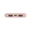 BELKIN 10k Mah Power Bank USB-c/USB-a 15w - Pink