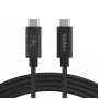 USB cable Belkin INZ004BT2MBK USB4 Gen 2x2 2 m USB C Black