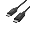 USB cable Belkin INZ004BT2MBK USB4 Gen 2x2 2 m USB C Black