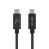 USB cable Belkin INZ004BT2MBK USB4 Gen 2x2 2 m USB C Black
