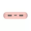 BELKIN Power Bank 20k USB-a And USB-c 15w Pink