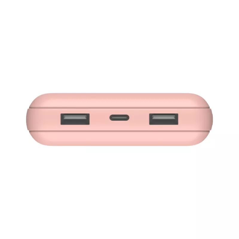 BELKIN Power Bank 20k USB-a And USB-c 15w Pink