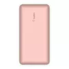 BELKIN Power Bank 20k USB-a And USB-c 15w Pink