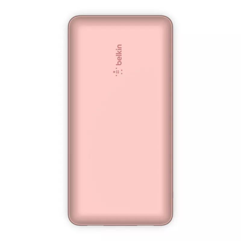 BELKIN Power Bank 20k USB-a And USB-c 15w Pink