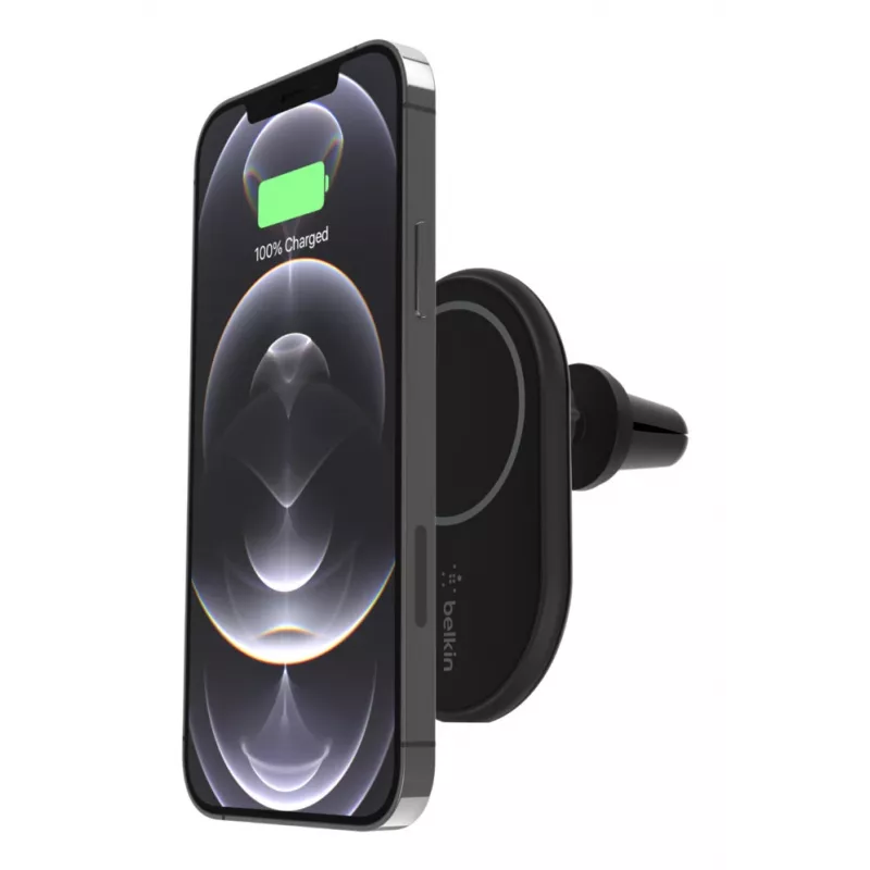 Mobile device charger Belkin WIC004BTBK-NC Auto Wireless Fast charging Black