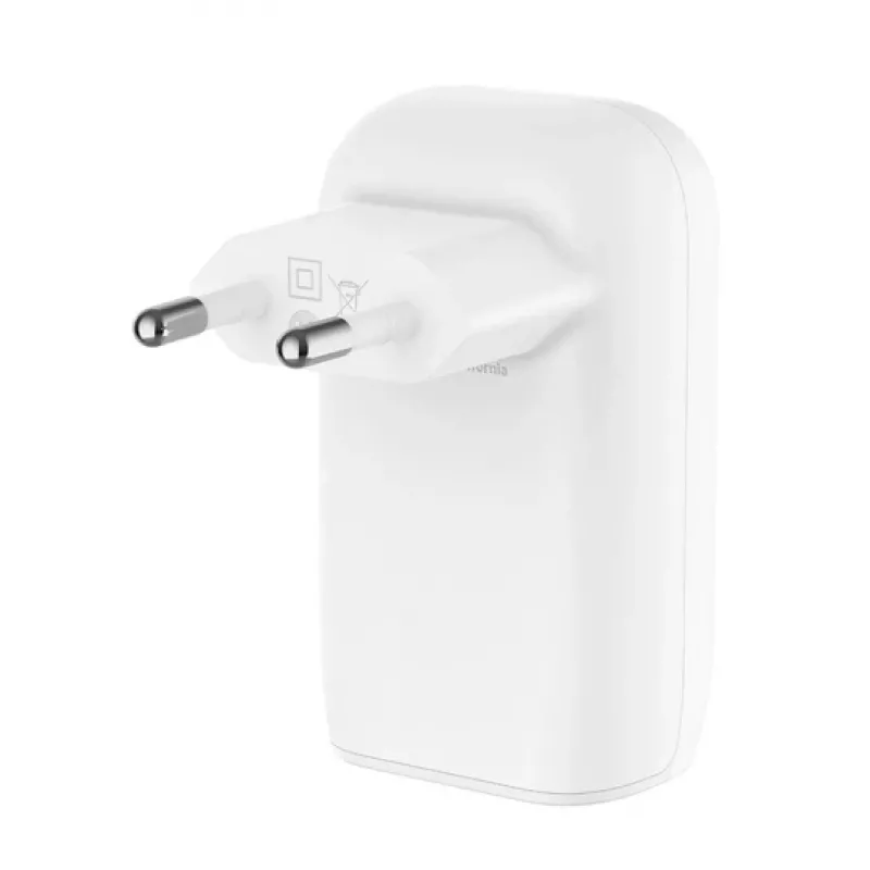 BELKIN Wall Charger - Boostcharge - USB-c 3-port Charger - With Pps 67w - White