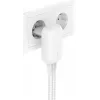 BELKIN Wall Charger - Boostcharge - USB-c 3-port Charger - With Pps 67w - White