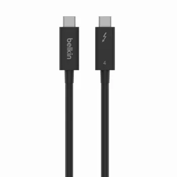 BELKIN Thunderbolt 4 Cable USB-c Black USB-c 40 Gbit / S 100w Active 2m