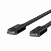 BELKIN Thunderbolt 4 Cable USB-c Black USB-c 40 Gbit / S 100w Active 2m
