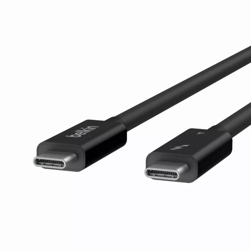 BELKIN Thunderbolt 4 Cable USB-c Black USB-c 40 Gbit / S 100w Active 2m