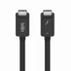 BELKIN Thunderbolt 4 Cable USB-c Black USB-c 40 Gbit / S 100w Active 2m