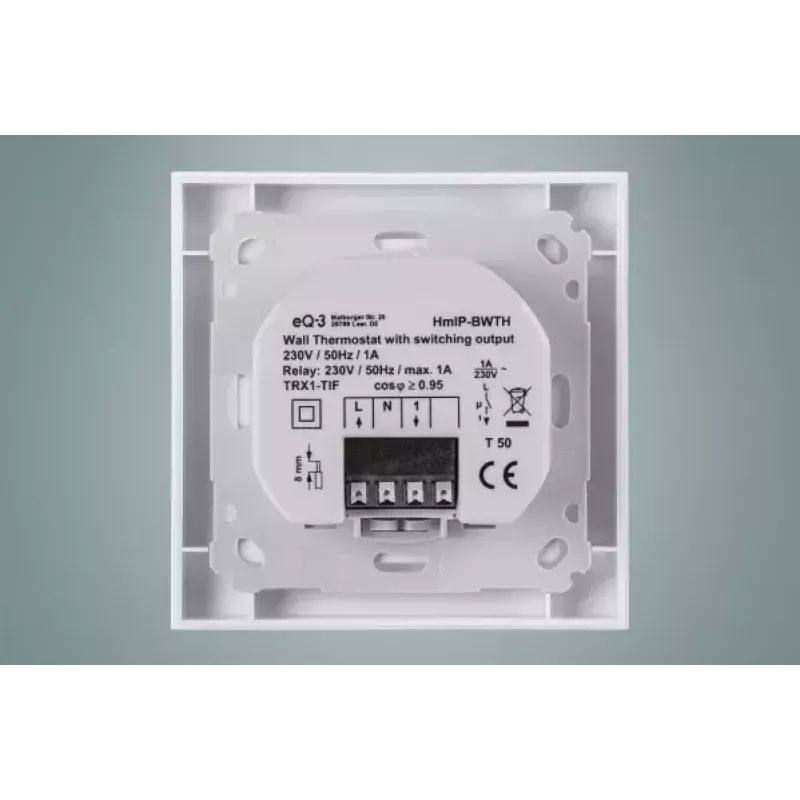 Thermostat Homematic IP HmIP-BWTH RF White