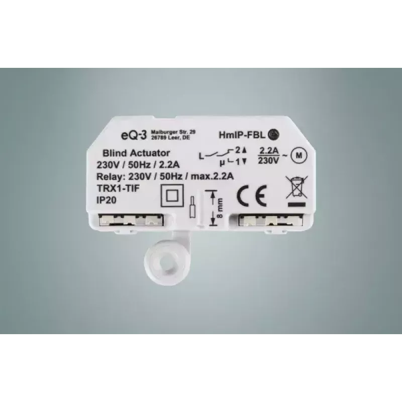 Transmitter Homematic IP HmIP-FBL Blind/Shutter Accessory