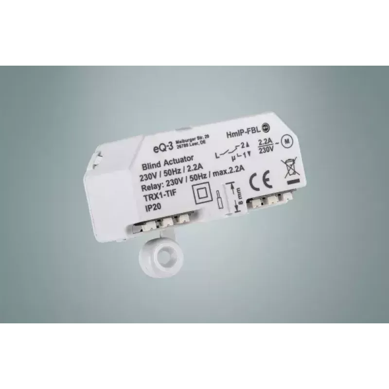 Transmitter Homematic IP HmIP-FBL Blind/Shutter Accessory