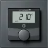 Wall thermostat HomeMatic HmIP-BWTH-A Anthracite 230V — room temperature controller, mains-powered