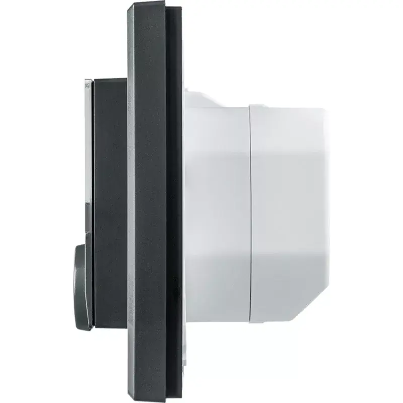 Wall thermostat HomeMatic HmIP-BWTH-A Anthracite 230V — room temperature controller, mains-powered