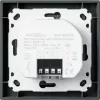 Wall thermostat HomeMatic HmIP-BWTH-A Anthracite 230V — room temperature controller, mains-powered