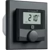 Wall thermostat HomeMatic HmIP-BWTH-A Anthracite 230V — room temperature controller, mains-powered