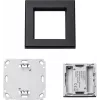 Light switch Homematic IP 159881A0 — anthracite, button control, battery (AAA), IP20, 86×86×19 mm