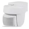 Outdoor motion detector Homematic IP HmIP-SMO-2 with brightness sensor, wireless, battery-powered
