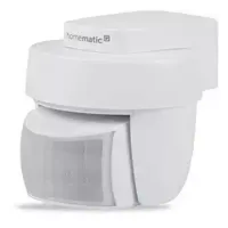 Outdoor motion detector Homematic IP HmIP-SMO-2 with brightness sensor, wireless, battery-powered
