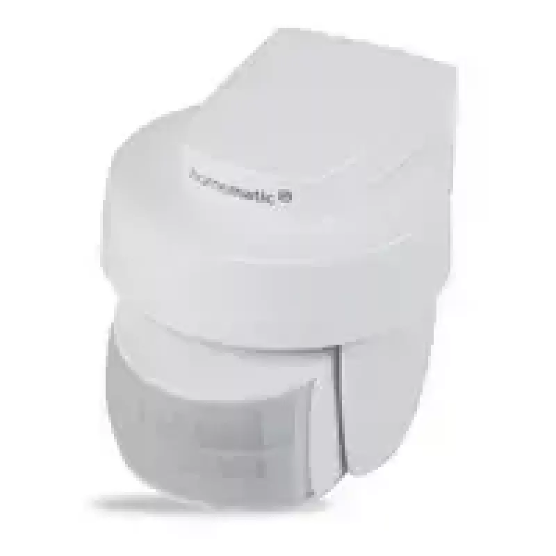 Outdoor motion detector Homematic IP HmIP-SMO-2 with brightness sensor, wireless, battery-powered