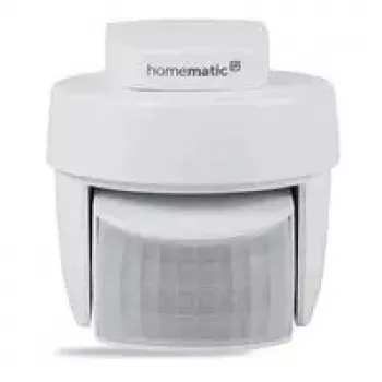 Outdoor motion detector Homematic IP HmIP-SMO-2 with brightness sensor, wireless, battery-powered