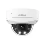 IP security camera Reolink P437 4K dome, 8 MP 3840x2160, 5x optical zoom, PoE (IEEE 802.3af), IK10, IP67, MicroSD support up to 256 GB