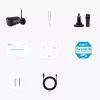 IP security camera Reolink Argus B320-B — 3 MP wireless outdoor bullet, battery/solar, Wi‑Fi, IP65, 2304×1296, H.265, 2‑way audio, microSD up to 128 GB