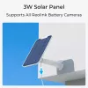 IP security camera Reolink Argus B320-B — 3 MP wireless outdoor bullet, battery/solar, Wi‑Fi, IP65, 2304×1296, H.265, 2‑way audio, microSD up to 128 GB