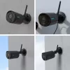 IP security camera Reolink Argus B320-B — 3 MP wireless outdoor bullet, battery/solar, Wi‑Fi, IP65, 2304×1296, H.265, 2‑way audio, microSD up to 128 GB