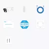 IP security camera Reolink P340 12MP PoE bullet, 4512×2512, 2.8 mm, IP66, 30 m IR, PoE, 1×RJ-45